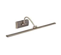 Picture Wall Light 4.8W In Antique Brass With Rocker Switch