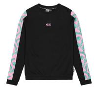 Picture - Women's Blayr Printed Crew - Pull - S - black / wasania