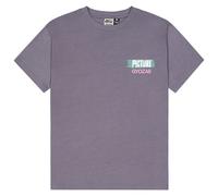 Picture Organic Clothing - T-shirt en coton biologique - Castura Tee W Excalibur pour Femme en Coton - Taille S - Violet Violet S
