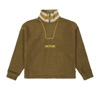 PICTURE Cylla Crop 1/4 Fleece W - Femme - Vert - taille L- modèle 2026