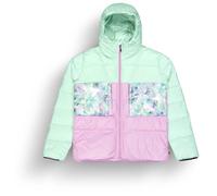 Picture - Women's Hi Puff Down Jacket - Doudoune - XL - silt green orchid blurry water print
