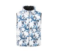 Picture - Women's Hylla Rev Vest - Gilet d'hiver - M - schrubby print