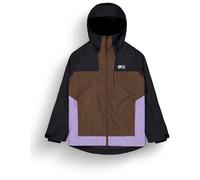 Picture Organic Clothing - Veste de ski imper-respirante - Seakrest Jkt Black Chicory Paisley Purple Black pour Femme - Taille L - Marron Marron L