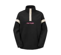 Picture - Women's Velora 1/4 Fleece - Pull polaire - S - black