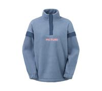 Picture - Women's Velora 1/4 Fleece - Pull polaire - S - vintage indigo