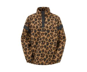 Picture - Women's Velora Printed 1/4 Fleece - Pull polaire - M - wild spot print