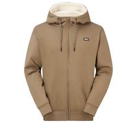 Picture - Yinni Plush Zip Shitake - M - Sweat