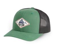Picture - Zephyr Trucker Cap - Casquette - One Size - smoke pine