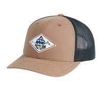 Picture - Zephyr Trucker Cap Shitake - Casquette