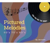 Pictured Melodies: A Visual Song Guessing Game Inspired by the Hits of the '60s, '70s & '80s
