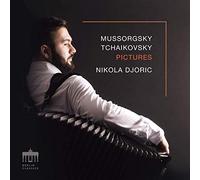 Modest Mussorgsky / Djoric – Pictures – CD – Edel