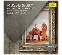 Giulini / Chicago Symphony Orchestra – Quadri Di Una Esposizione (Pictures at An Exibition)