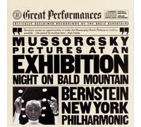 Mussorgsky - Moussorgsky : Tableaux d'une exposition ; Une Nuit sur le Mont Chauve