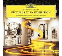 PICTURES AT AN EXHIBITION - DUDAMEL,GUSTAVO/WP CD NEUF MUSSORGSKY,MODEST P.