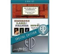 Pictures at an exhibition - Birth of a band - Live at Montreux Coffret 3 DVD E