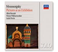 Pictures at An Exhibition by BRENDEL / VIENNA PHIL ORCH / PREVIN [Audio CD] NEUF