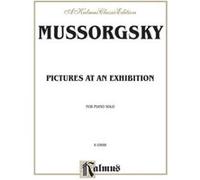 Pictures at an Exhibition by By composer Modest Mussorgsky