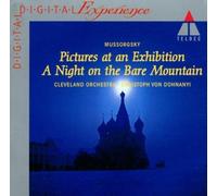 Pictures at an Exhibition by Mussorgsky, Dohnanyi, Cleveland Orchestra (1993-01-12)