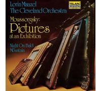 Pictures at An Exhibition/Night on Bald Mountain/l Maazel/180gr