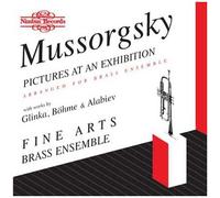 Pictures At An Exhibition : Russian Music For Brass