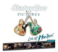 Status Quo – Pictures Live à Montreux 2009 – CD