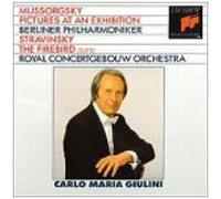 Mussorgsky / Stravinsky – Tableaux d'une exposition / L'Oiseau de feu (Suite) – Sony