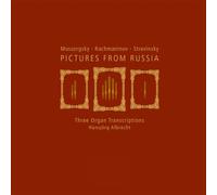 Pictures from Russia-Transcriptions pour Orgues D'Oeuvres Célèbres De Compositeurs Russes [Import]