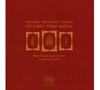 Pictures from Russia-Transcriptions pour Orgues D'Oeuvres Célèbres De Compositeurs Russes [Import]