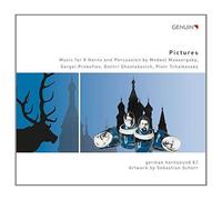 Pictures-Music For 8 Horns And Percussion