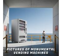 Pictures of Monumental Vending Machines: A Quietly Strange Art Book