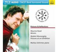 Pictures & Reflections œuvres pour piano Blu-ray
