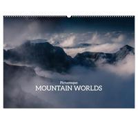 Picturesque Mountain Worlds (Wall Calendar 2026 DIN A2 landscape), CALVENDO 12 Month Wall Calendar: Fantastic backdrops in the mountains to be discovered.