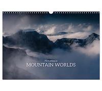 Picturesque Mountain Worlds (Wall Calendar 2026 DIN A3 landscape), CALVENDO 12 Month Wall Calendar: Fantastic backdrops in the mountains to be discovered.