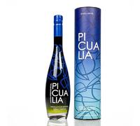 PICUALIA | Huile d'olive extra vierge, variété Picual | Bouteille en verre teinté et sérigraphié de 500 ml avec coffret cadeau | Produits gourmands | Idéal pour offrir