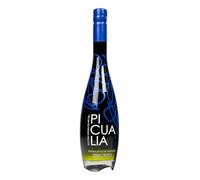 PICUALIA | Huile d'olive vierge extra variété Picual | Bouteille en verre teinté et sérigraphié de 500 ml | Produits gourmands | Idéal comme cadeau
