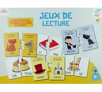 PicWicToys Jeu éducatif Jeux de Lecture