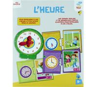 PicWicToys Jeu éducatif L'Heure