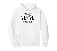 Picycle Funny Pi Jeu de Mots mathématiques pour Cyclistes Sweat à Capuche