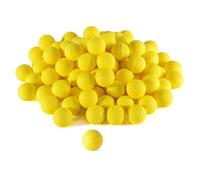 Picysa 100 Balles en Mousse pour Kronos XVIII-500, Taux de Réussite élevé, Grande élasticité, Portée Lointaine, Pack de Recharge de Munitions Légères, Jouet pour Enfants avec pour Fête à Thème de