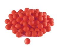 Picysa 100 Balles en Mousse pour Kronos XVIII-500, Taux de Réussite élevé, Grande élasticité, Portée Lointaine, Pack de Recharge de Munitions Légères, Jouet pour Enfants avec pour Fête à Thème de