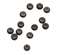 Picysa 1000 Pièces 3 Mm X 2 Mm Micro Maillons en Silicone Anneaux Perles D'extension de Cheveux, Outil D'extension de Cheveux Robuste, Couleurs Assorties, Convient à Toutes les Qualités de, Beige,
