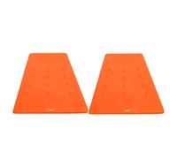 Picysa 2 Pièces en Plastique, Cales de d'arbre, Accessoires de Tronçonneuse, Outils de Bûcheron