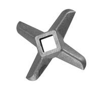 Picysa Acier Universel Antirouille en Forme de Croix Acier Professionnel pour Cuisine Alimentaire Hachoir à Viande Lame Hachoir à Viande Pièce de Coupe pour Remplacement de Couteau de Cuisine à