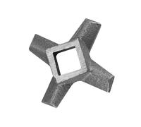 Picysa Acier Universel Antirouille en Forme de Croix Acier Professionnel pour Cuisine Alimentaire Hachoir à Viande Lame Hachoir à Viande Pièce de Coupe pour Remplacement de Couteau de Cuisine à