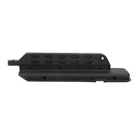 Picysa Adaptateur de Boîte à Ailerons pour Accessoires de Surf avec Un Design Durable et Une Installation Facile pour Plaque de Séparation d'eau Américaine en Nylon et Plastique 21 X 5,2 X 4,5 Cm