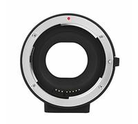 Picysa Adaptateur D'Objectif EF M 10 × 8 × 5 MK C Af4, Adaptateur Automatique pour Monter des Caméras sur Un Objectif EF S