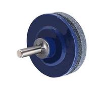 Picysa Affûteur de Lame de Tondeuse à Gazon 6 * 6*, Affûteur de Lame de Tondeuse à Gazon pour Perceuse électrique, Perceuse à Main, Outils de Jardin (comme indiqué)