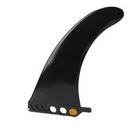 Picysa Aileron de Planche de Surf 9 Pouces, Aileron de Remplacement en PVC Durable pour Longboard et Planches à Pagaie, Conception