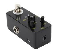 Picysa AMP Pédale D'effet de Guitare électrique Simulation de Circuit Pur adapté au Rock 1 unité