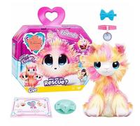 Picysa Animal de Compagnie Mystère en Peluche, Peluche Surprise pour Animaux de Compagnie, Les Enfants Font Semblant de et Adoptent Un Animal de avec Brosse et Pince à Cheveux, Jouet en pour Chien